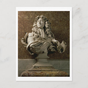 Carte Postale Buste de portrait de Louis XIV (1638-1715), 1665,