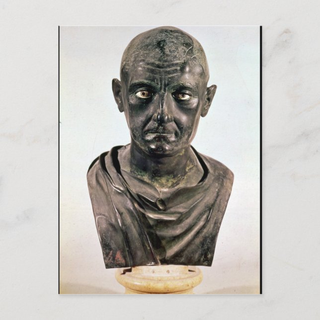 Carte Postale Buste de Publius Cornelius Scipio 'Africanus' (Devant)