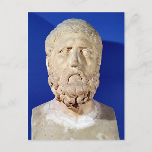 Carte Postale Buste de Zeno de Citium (Devant)