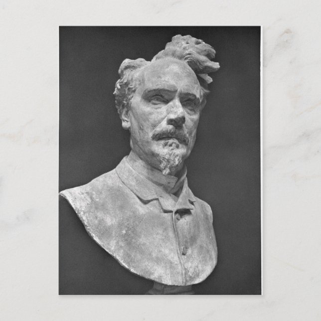 Carte Postale Buste d'Henri Rochefort (Devant)