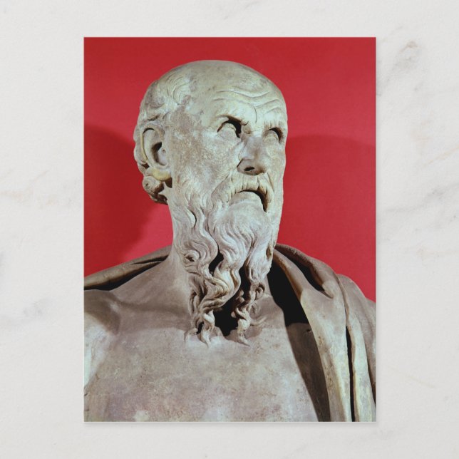 Carte Postale Buste d'Hesiod (Devant)