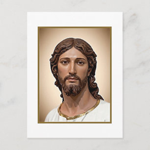 Carte Postale BUSTE DU CHRIST SAUVEUR par MICHELANGE 2026
