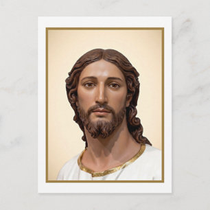 Carte Postale BUSTE DU CHRIST SAUVEUR par MICHELANGE 2026