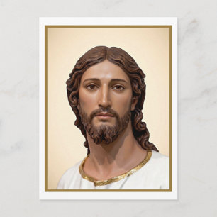 Carte Postale BUSTE DU CHRIST SAUVEUR par MICHELANGE 2026