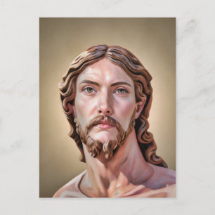 Carte Postale BUSTE DU CHRIST SAUVEUR par MICHELANGELO 2026
