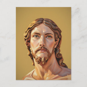 Carte Postale BUSTE DU CHRIST SAUVEUR par MICHELANGELO 2026