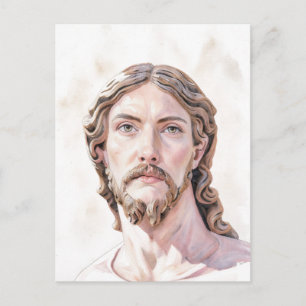 Carte Postale BUSTE DU CHRIST SAUVEUR par MICHELANGELO 2026