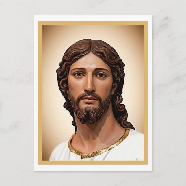 Carte Postale BUSTE DU CHRIST SAUVEUR par MICHELANGELO 2026 (Devant)