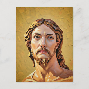 Carte Postale BUSTE DU CHRIST SAUVEUR par MICHELANGELO 2026_