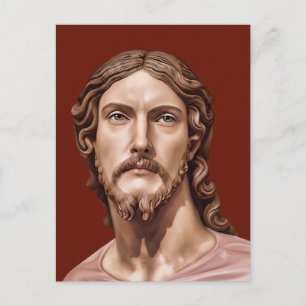 Carte Postale BUSTE DU CHRIST SAUVEUR par MICHELANGELO 2026