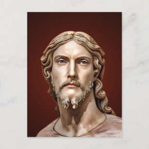Carte Postale BUSTE DU CHRIST SAUVEUR par MICHELANGELO 2026