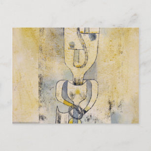 Carte Postale Buste par Paul Klee