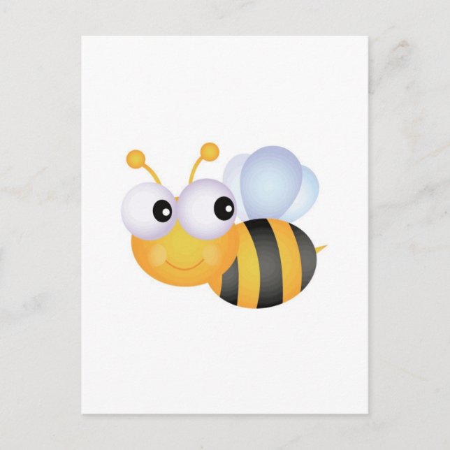 Carte Postale Busy Bee (Devant)