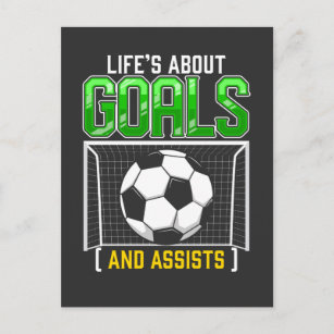 Cartes Postales Ballon Football Originales Zazzle Fr