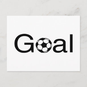 Carte Postale But du football