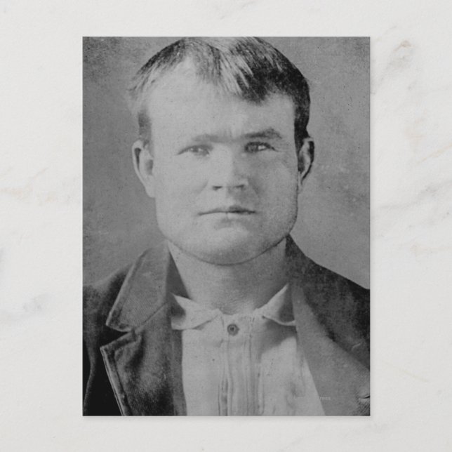 Carte Postale Butch Cassidy (Devant)