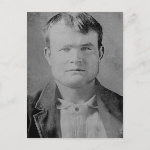 Carte Postale Butch Cassidy
