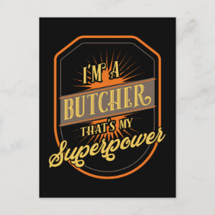 Carte Postale Butcher (homonymie)