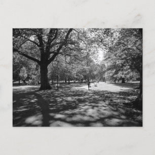 Carte Postale Bute Park en été après-midi. Cardiff Wales.