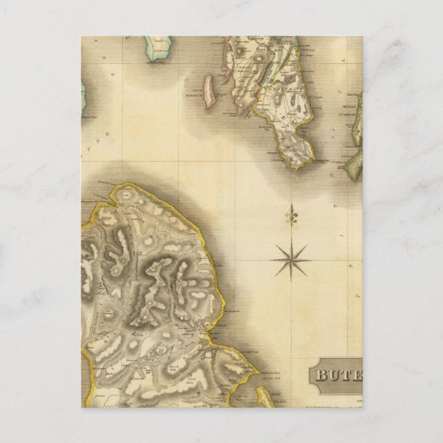 Carte Postale Buteshire (Devant)