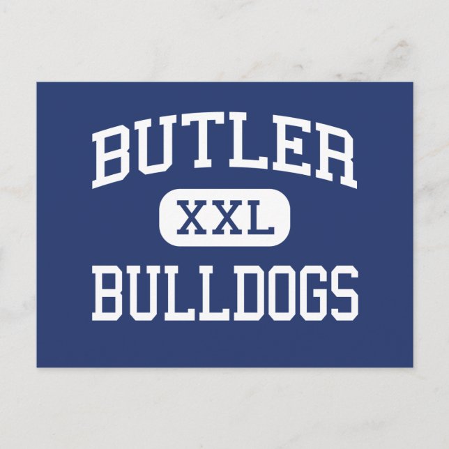 Carte Postale Butler - Bulldogs - High - Butler New Jersey (Devant)
