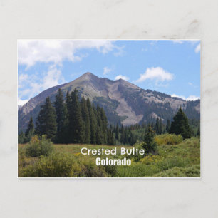 Carte Postale Butte au pilon, Colorado