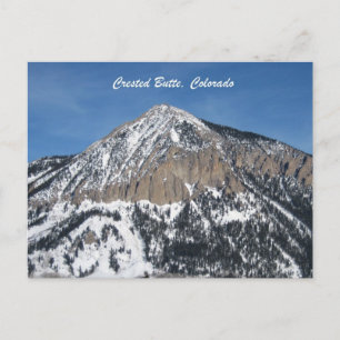 Carte Postale Butte au pilon, Colorado