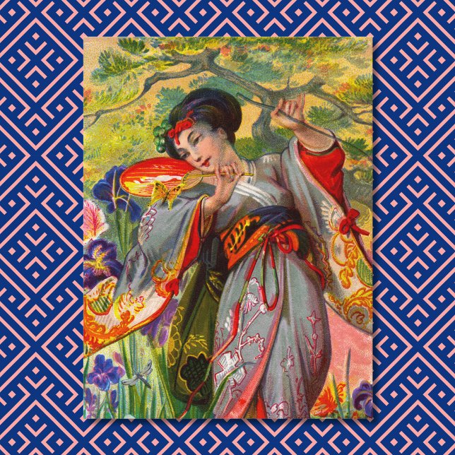 Carte Postale Butterfly Kiss Postcard (Créateur téléchargé)