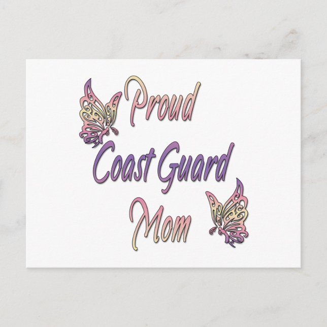 Carte Postale butterflyproudmomcôtière (Devant)