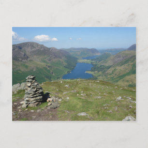 Carte postale Buttermere et Crummock Water