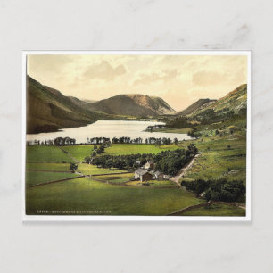 Carte Postale Buttermere et Crummock Water, Lake District, Engl