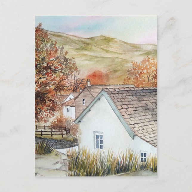 Carte Postale Buttermere Village, Lake District, Angleterre (Devant)