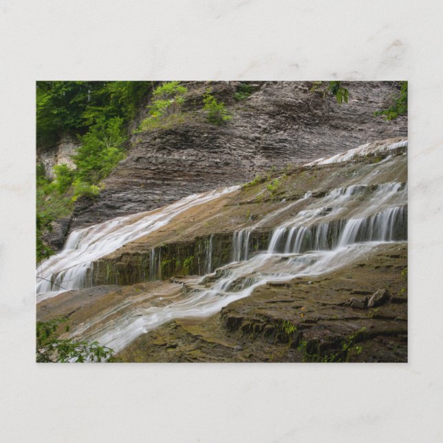 Carte Postale Buttermilk Falls State Park, New York (Devant)