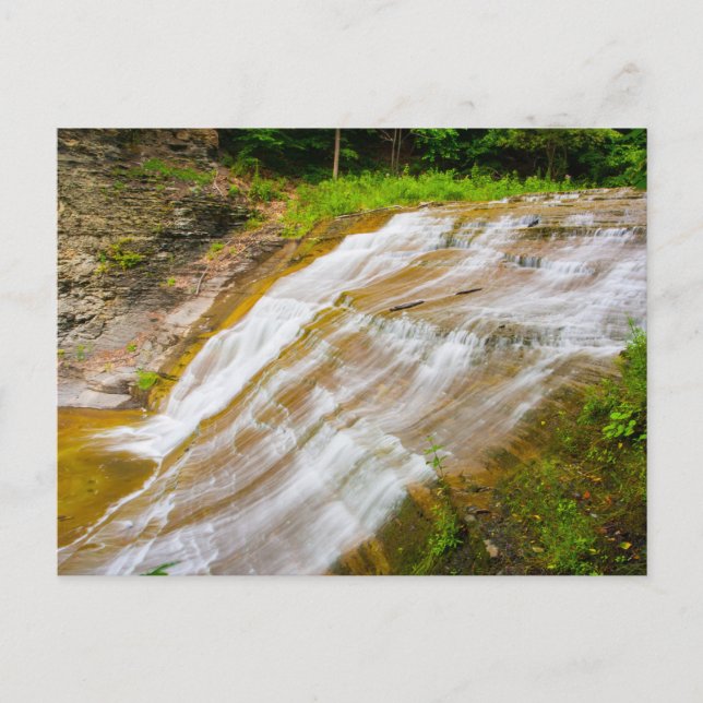 Carte Postale Buttermilk Falls State Park, New York (Devant)