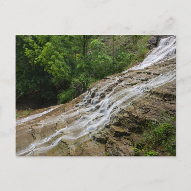 Carte Postale Buttermilk Falls State Park, New York (Devant)