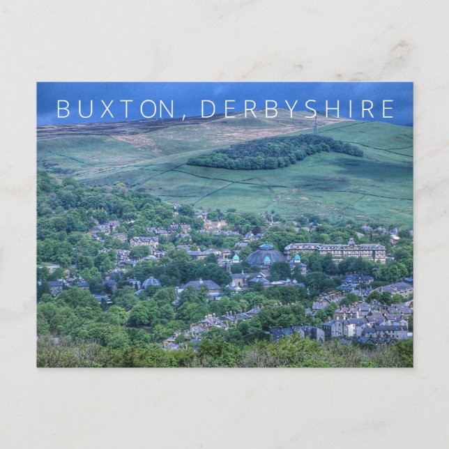 Carte Postale Buxton (Devant)