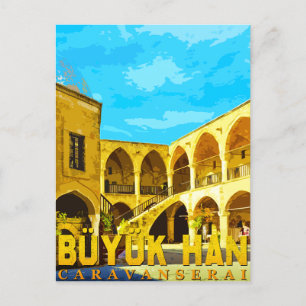 Carte Postale Büyük Han Chypre - Great Inn caravansarai