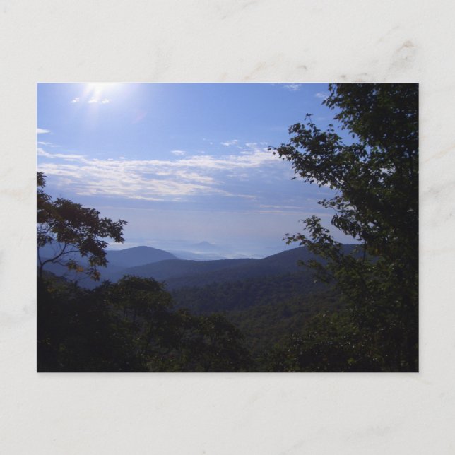 Carte postale BV- Nature et Montagnes (Devant)