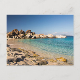 Carte Postale BVI, Virgin Gorda, le parc national de The Baths