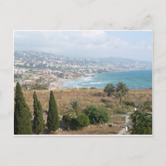 Carte Postale Byblos Liban