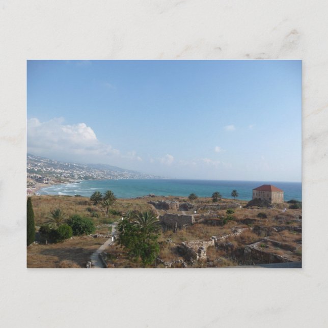 Carte Postale Byblos Liban (Devant)