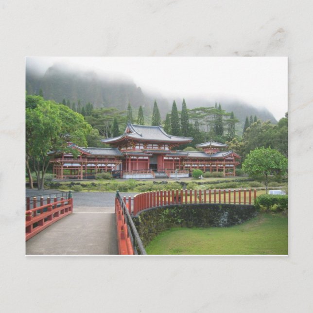 Carte postale Byodo-in Temple (Devant)