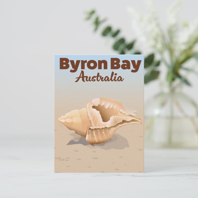 Carte Postale Byron Bay Australie (Debout devant)