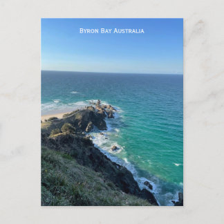 Carte Postale Byron Bay Australie vue mer 2