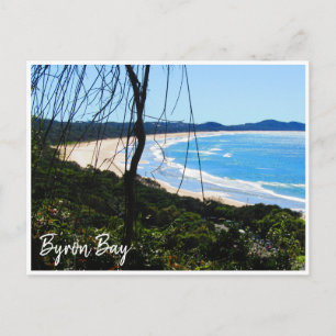 Carte Postale byron bay beach australie