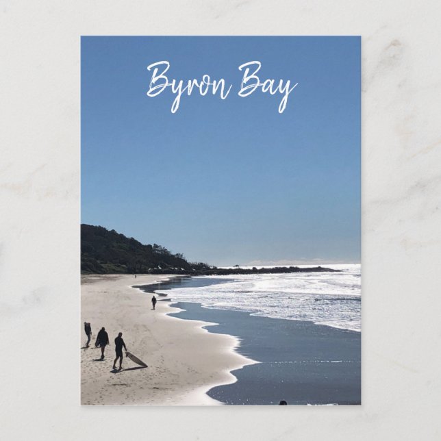 Carte Postale byron bay surf (Devant)