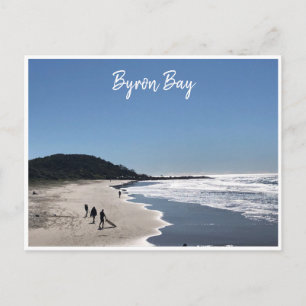 Carte Postale byron bay surf australie
