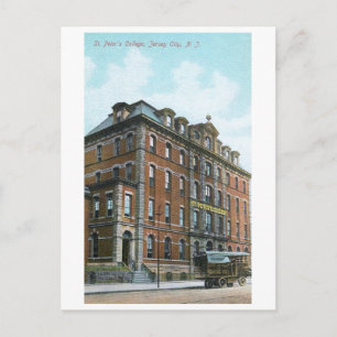 Carte Postale c1910 St Peter's College, Jersey City, New Jersey