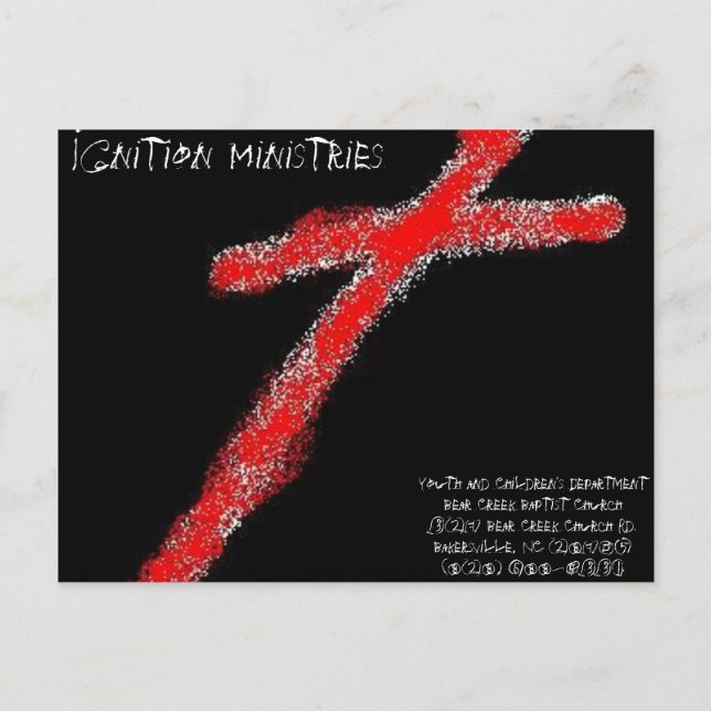 Carte Postale c2, Ministères de l'inflammation, Jeunesse et Enfa (Devant)