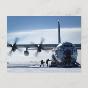 Carte Postale C-130 Hercules